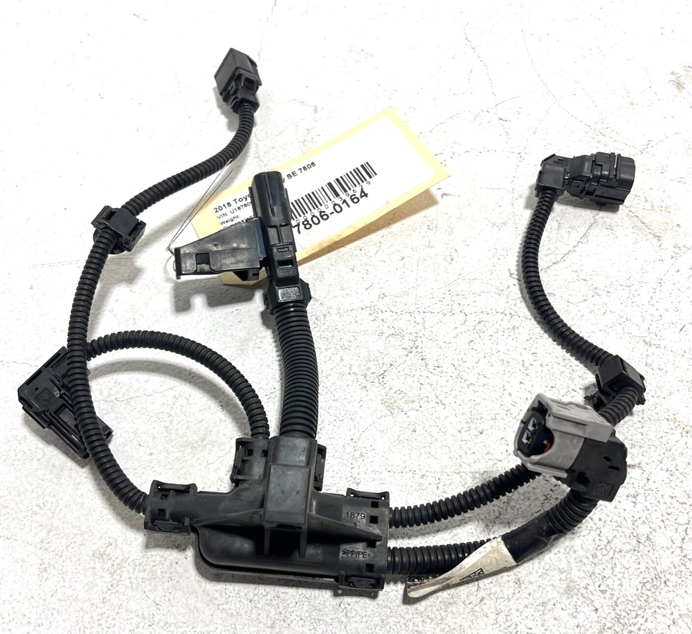 2018 Toyota Camry SE Engine Wire Wiring Sensor Harness OEM