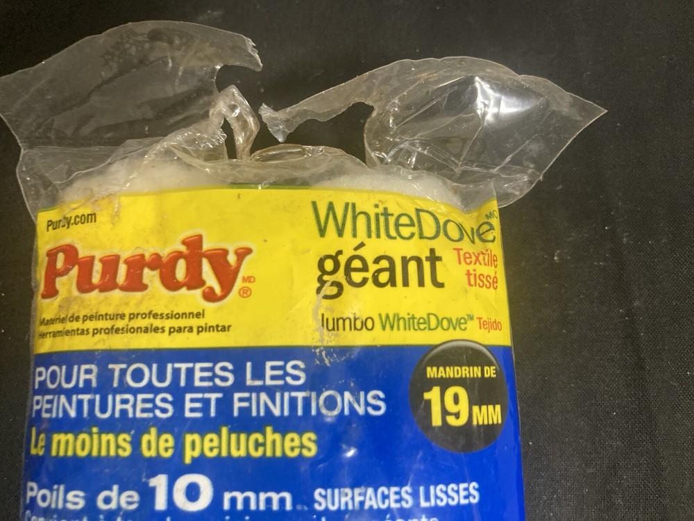 purdy white dove 10mm paint roller
