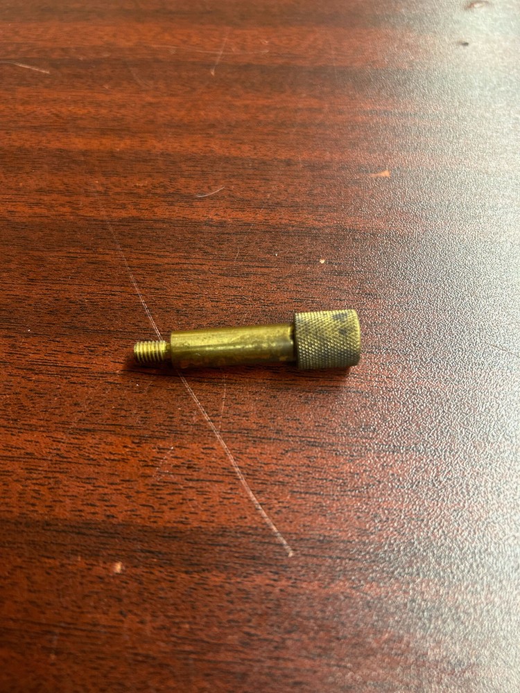 muzzleloader brass bullet starter