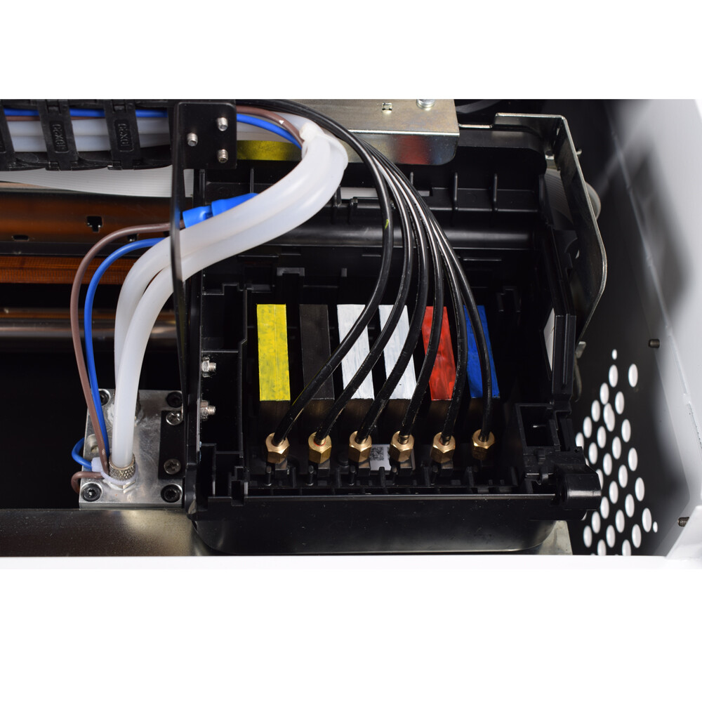 A3 UV Printer Flat Printer 1390 Printer Head&Rotary Holder for Metal Cylindrical