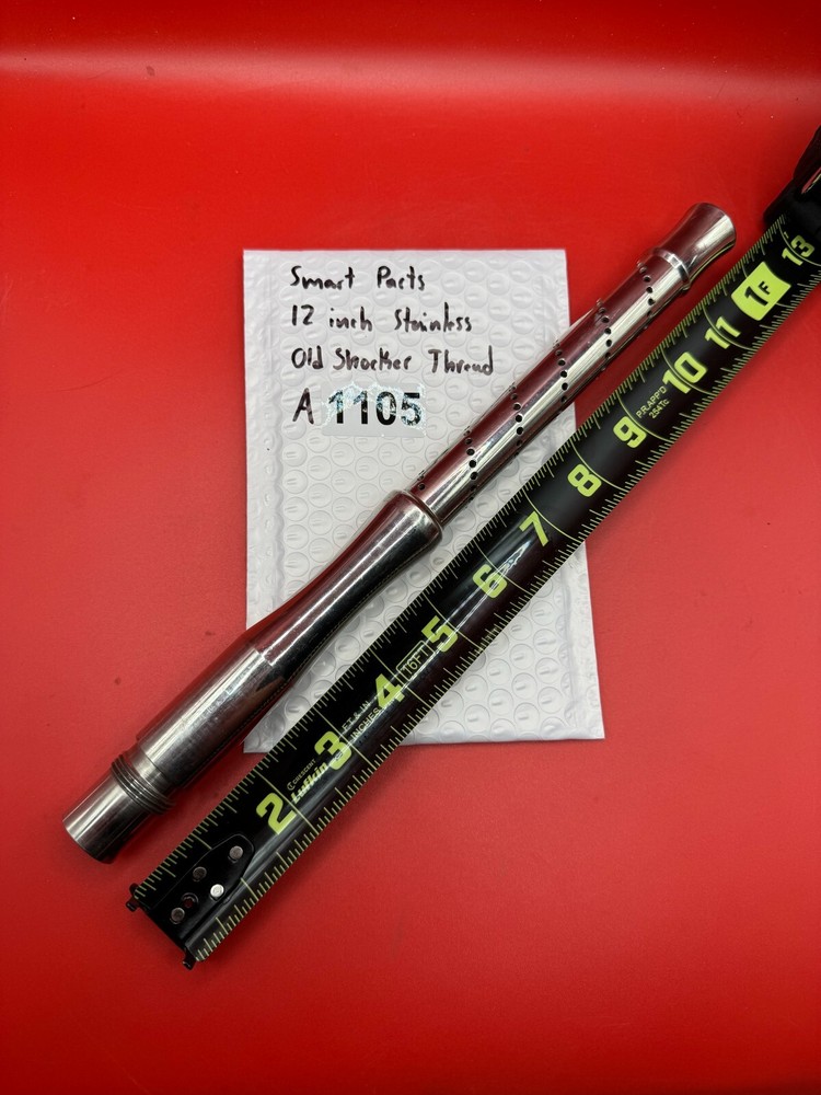Smart Parts 12 inch Stainless Old Shocker Thread