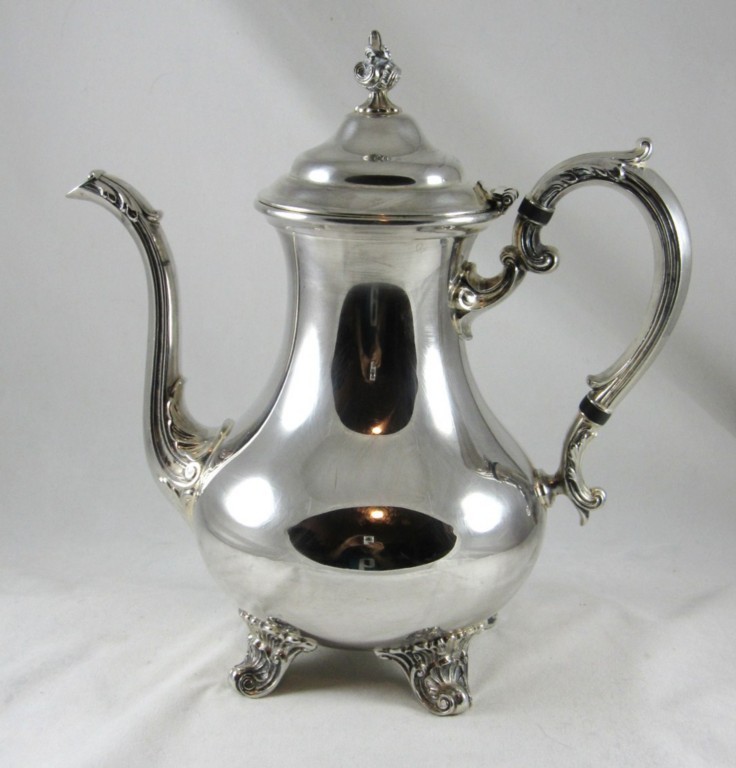Gorham DUCHESS YC1901 3 Pint Silver EP Coffee Pot
