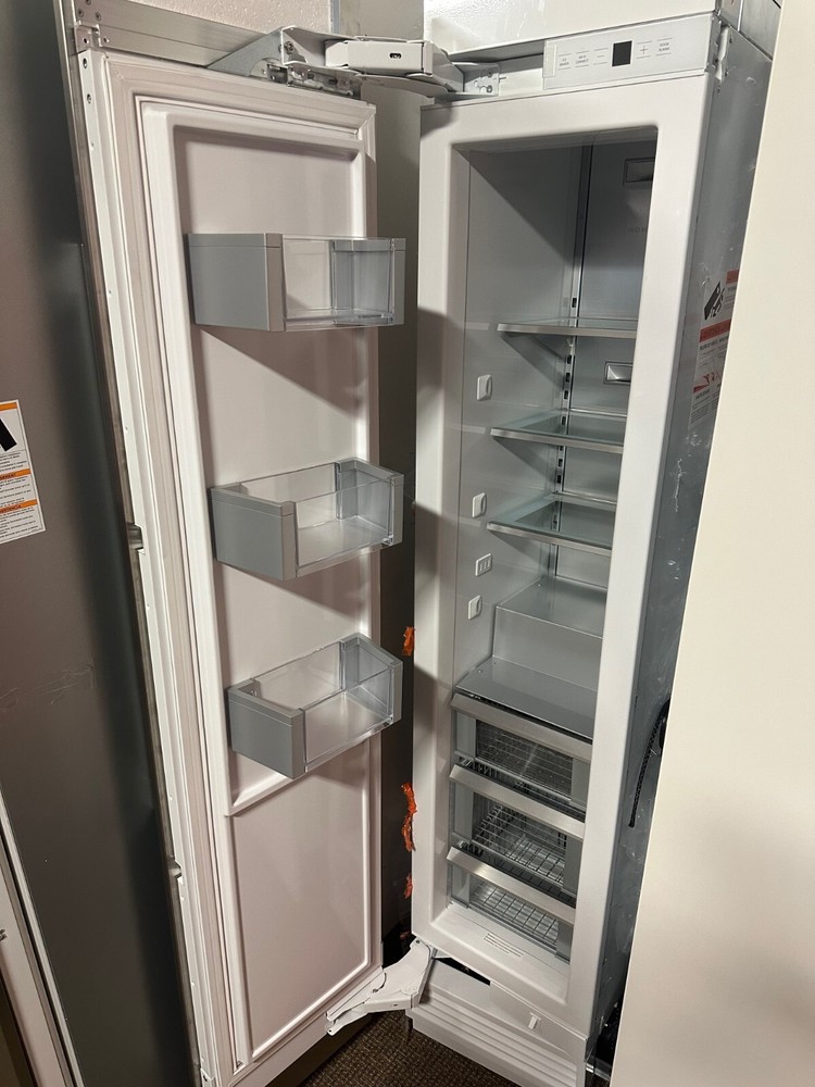 Monogram 18" Smart Panel Ready Freezer Column - ZIF181NBRII