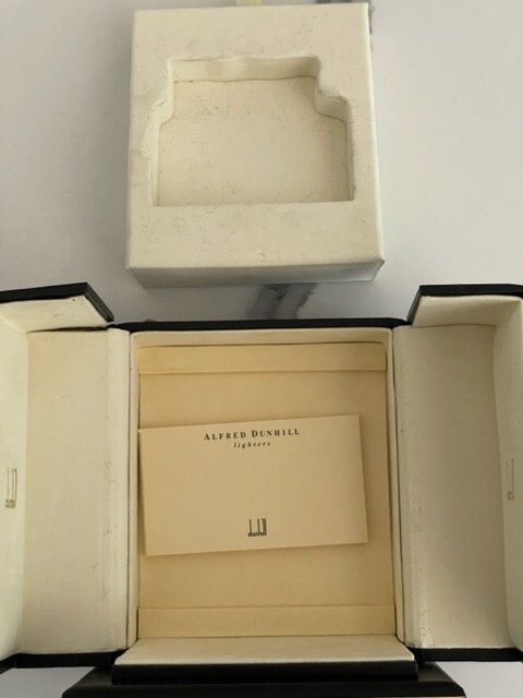 Dunhill Turbo Rollagas Table Lighter