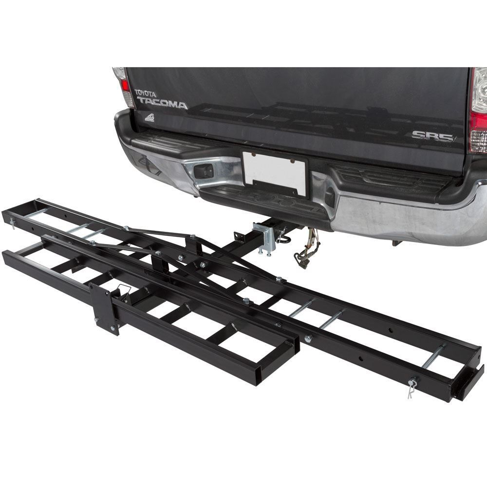 Black Widow MCC-500 Steel Motorcycle Carrier