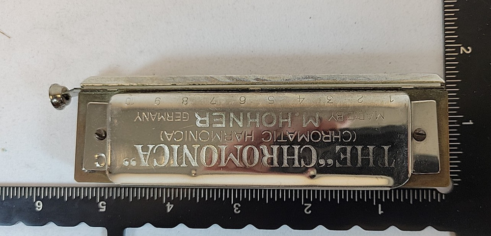 The Chromonic 260 Harmonica By M. Hohner Germany