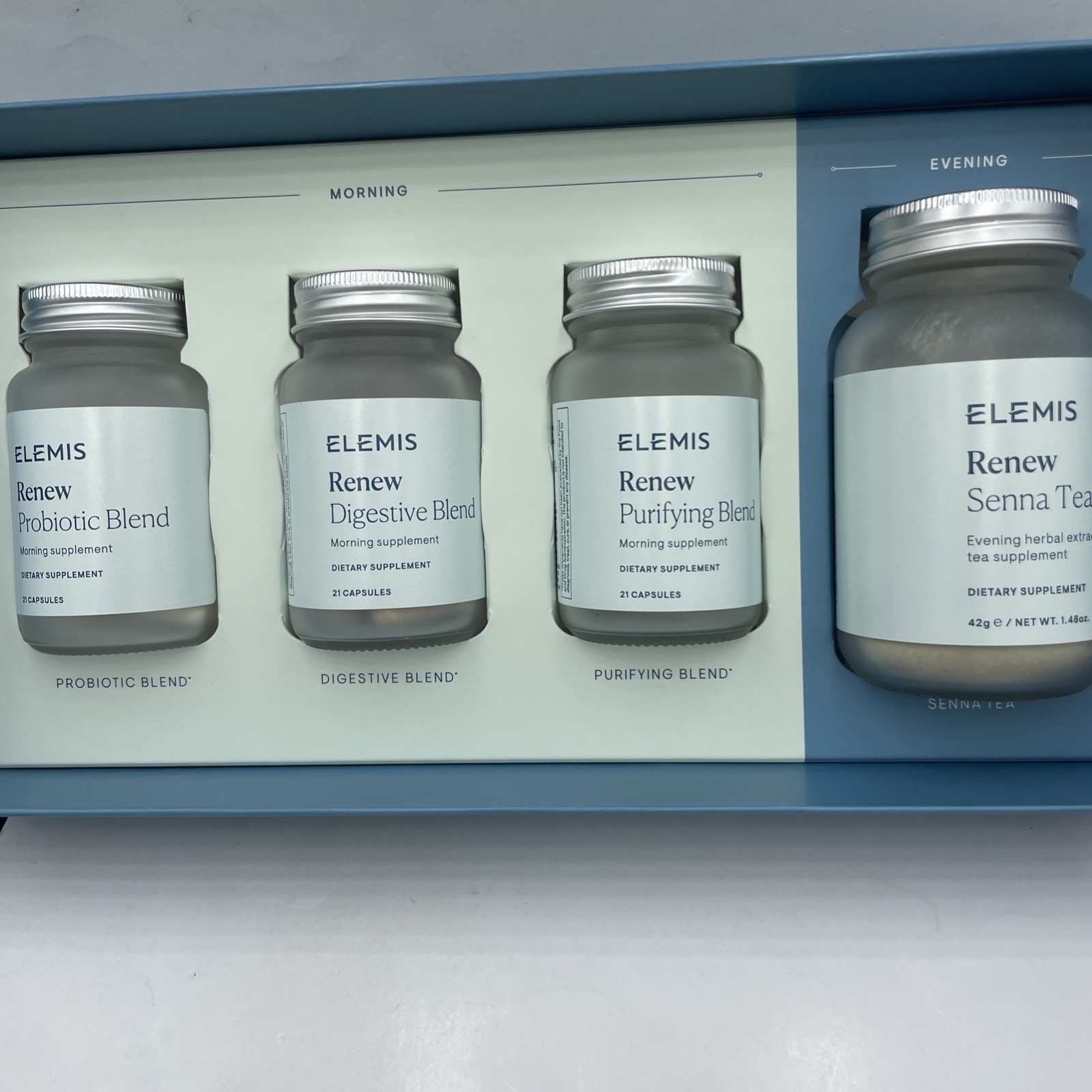 Elemis Renew 21 day digestive support system 63 capsules NEW PRODUCT EXP:07/2028