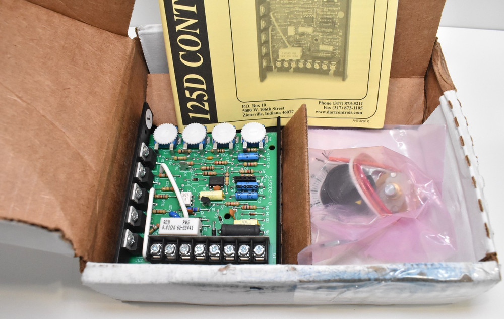 New Dart Controls 2M510 DC Speed Control