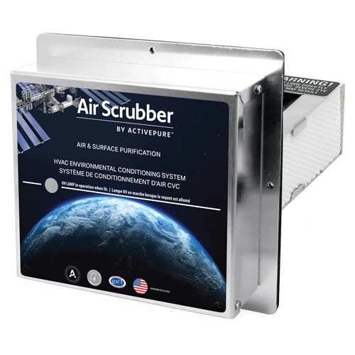 NIB Genuine Aerus Air Scrubber 9" ActivePure Replacement Cell + bulb -OZONE FREE