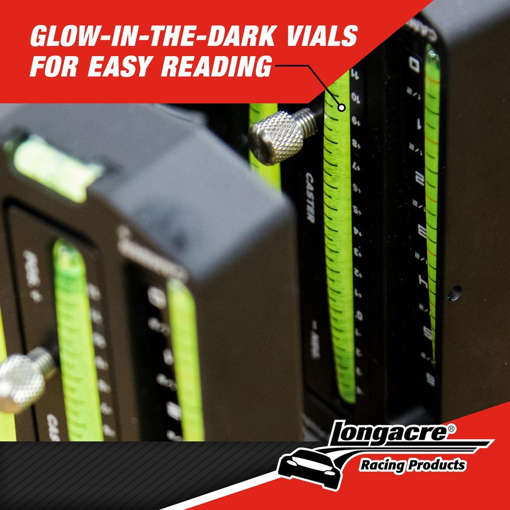 Speedway Front End Toe and Camber Alignment Kit with Turn Plates