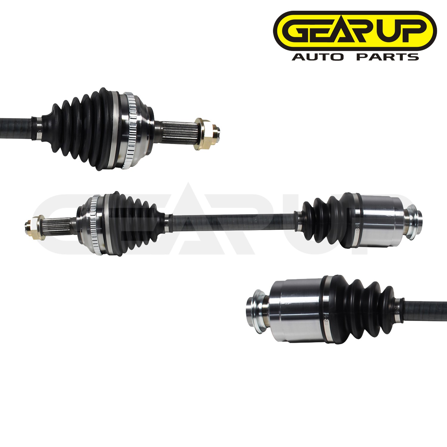 Pair Front CV Axle Shaft for 1997 1998 1999 2000 2001 Honda CR-V Auto Trans 2.0L