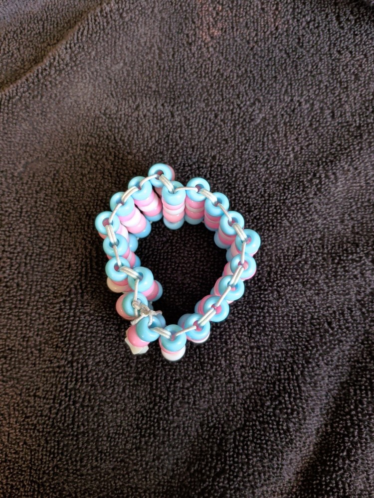 Kandi ladder Cuff Trans