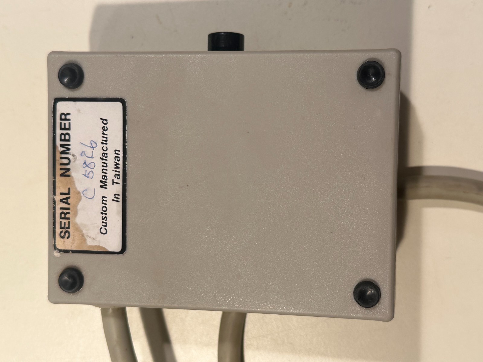 Monitor Master Atari ST 13-pin DIN Color/Mono Monitor Hub Practical Solutions