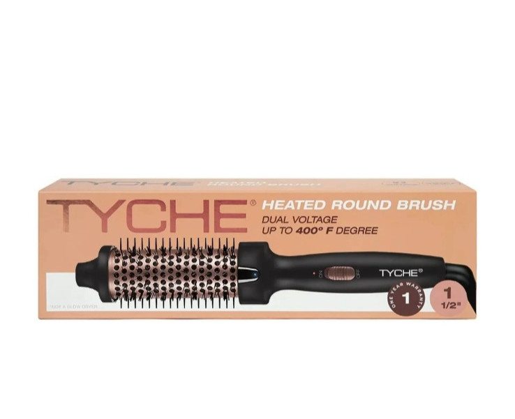 Tyche Heated Round Brush 1 1/2