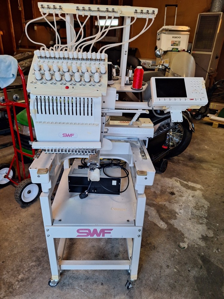 Swf E series embroidery machine - needs repairs