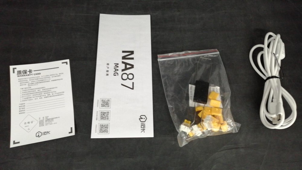 Gaming Keyboard Model NA87 IROK