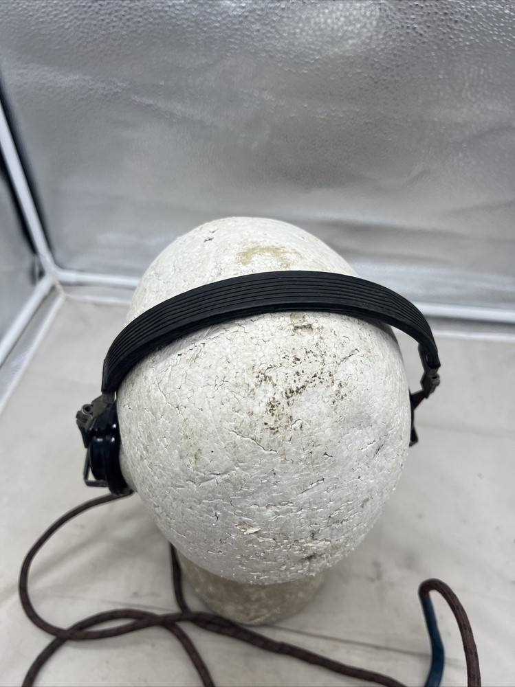 WW2 German Panzer Headphone Set Scarce (T367