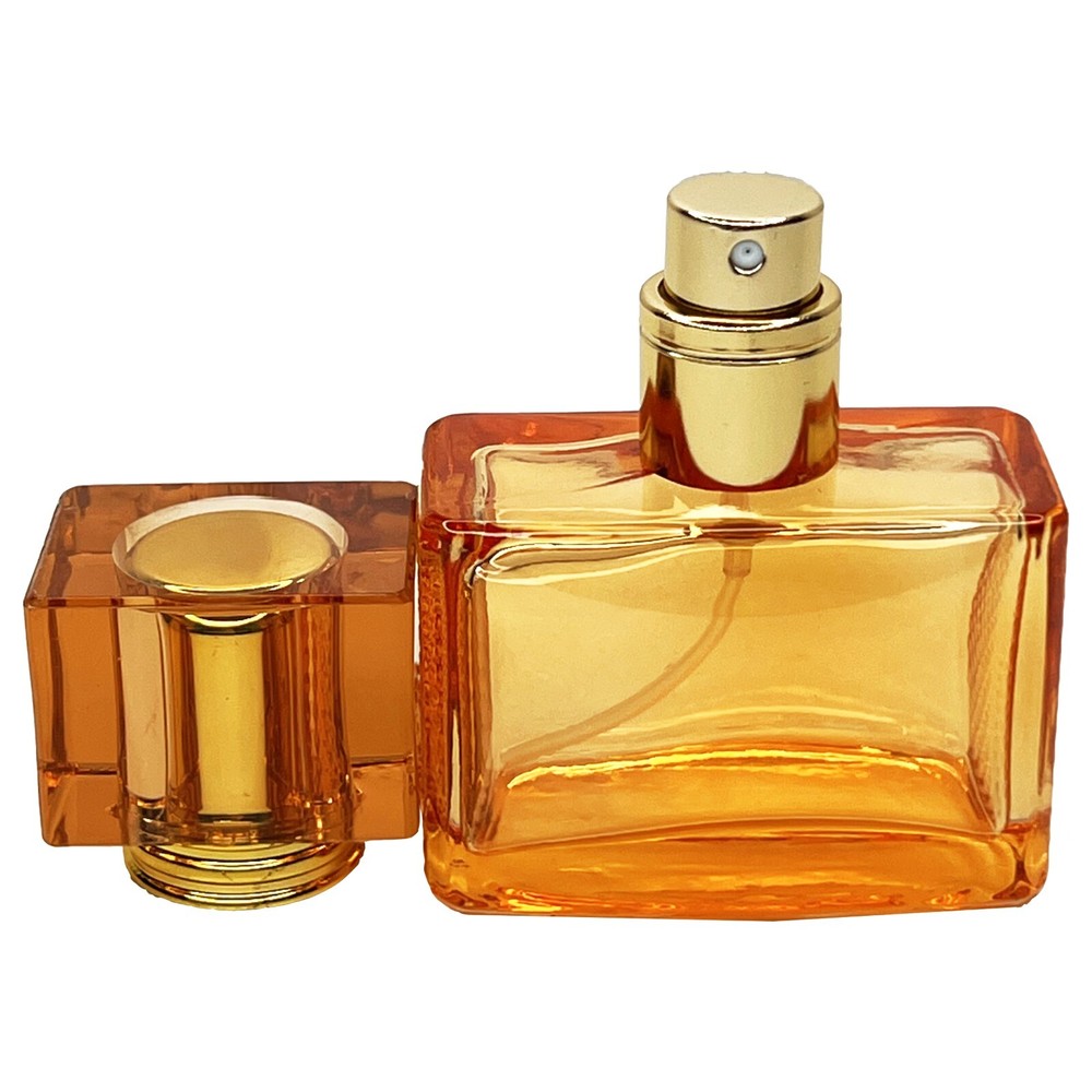 25ml 0.85oz colored glass empty perfume spray bottles refillable