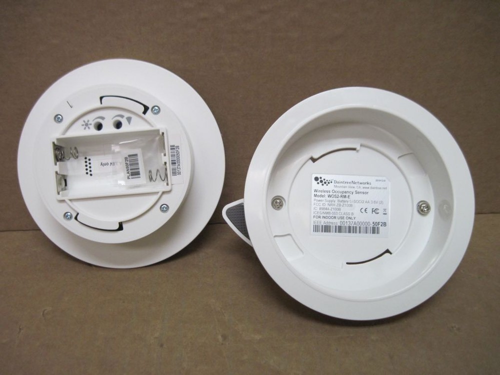 DainTree WOS2-RM-E Wireless Occupancy Sensor 360° Extended Coverage *BOX OF 10*