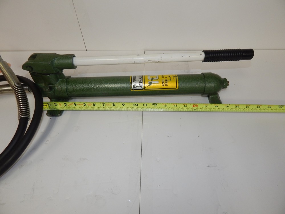 AMERICAN HYDRAULICS MODEL #PP-10 PP10 (TGX40x)
