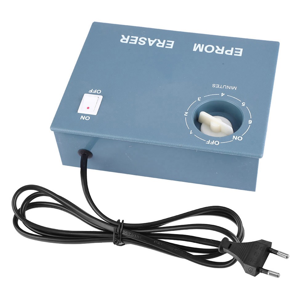 Ultraviolet UV Light EPROM Chip Data Eraser High Speed Erasable Timer Supply NEW