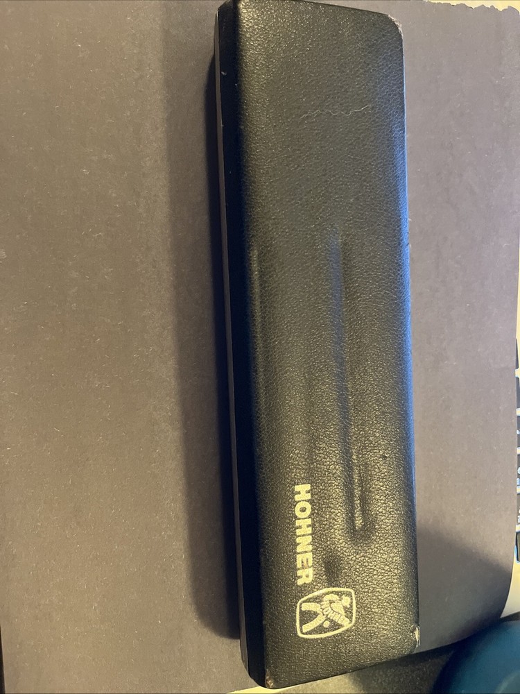 Hohner Professional 2016 CBH Chromatic Harmonica - Original Case Good Condition