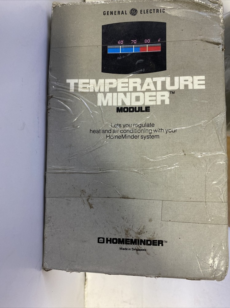 General Electric Temperature Minder Module Homeminder System Heating Accessory