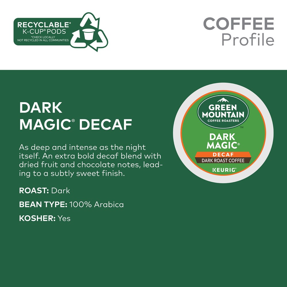 Dark Magic® Decaf Coffee