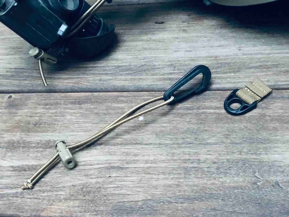 Tactical AN/PVS-14 Night Vision Lanyard System.