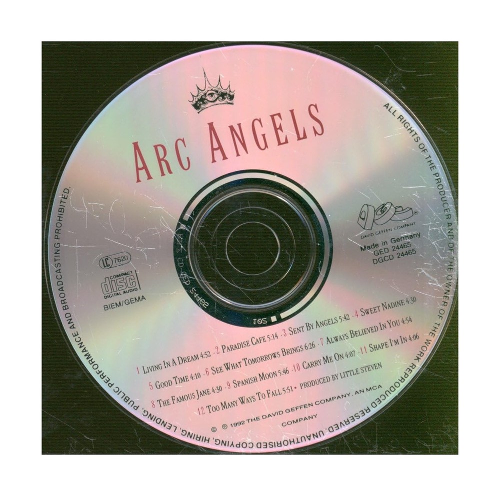 Arc Angels Arc Angels Fast Ship