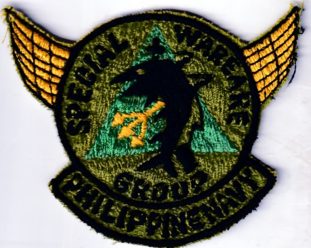 Philippines navy special warfare 80's patch
