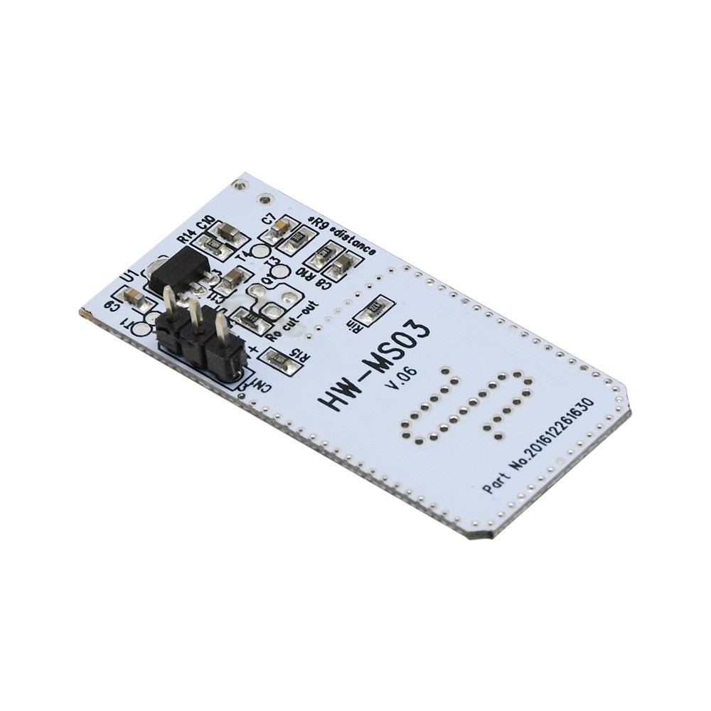 HW-MS03 2.4-5.8GHz Microwave Radar Sensor Module High Performance For Arduino