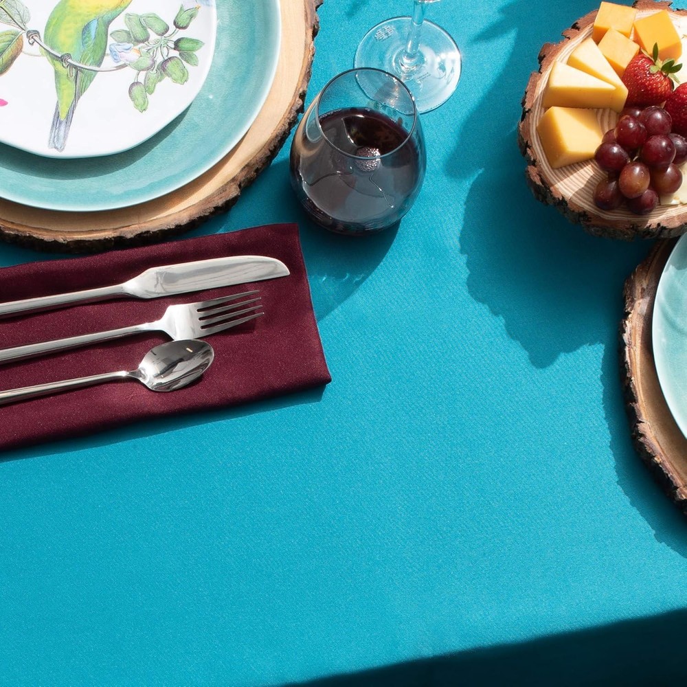 Gee Di Moda Rectangle Tablecloth - 60 x 102" x 60" (Rectangular), Caribbean