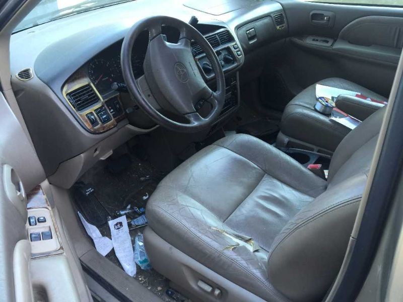 99-00 TOYOTA SIENNA THEFT-LOCKING SECURITY CONTROL MODULE ECM ASSEMBLY