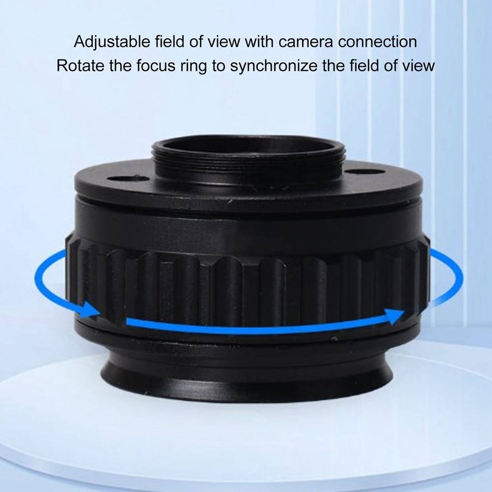 (0.5X)CTV Lens Adapter For Trinocular Stereo Microscope CCD Camera