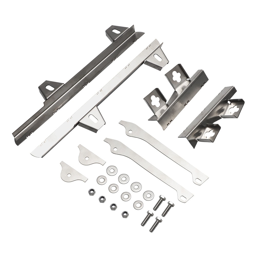 USA Front & Rear Bumper Lifts For Lexus IS200 IS300 W/ Hardware Gap Fix Lift Kit