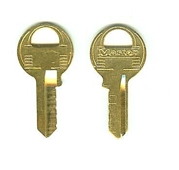 K1BOX Key Blank, Master Lock Common (50 Pack)