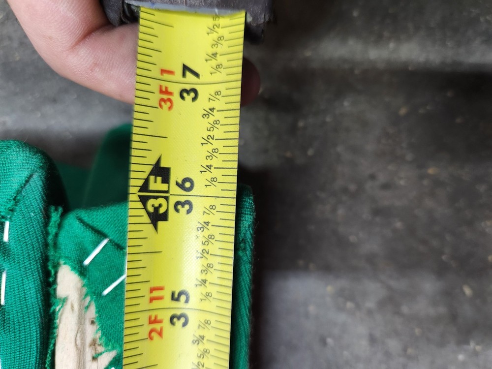 Original Valley 5-bolt pool table rails 7ft