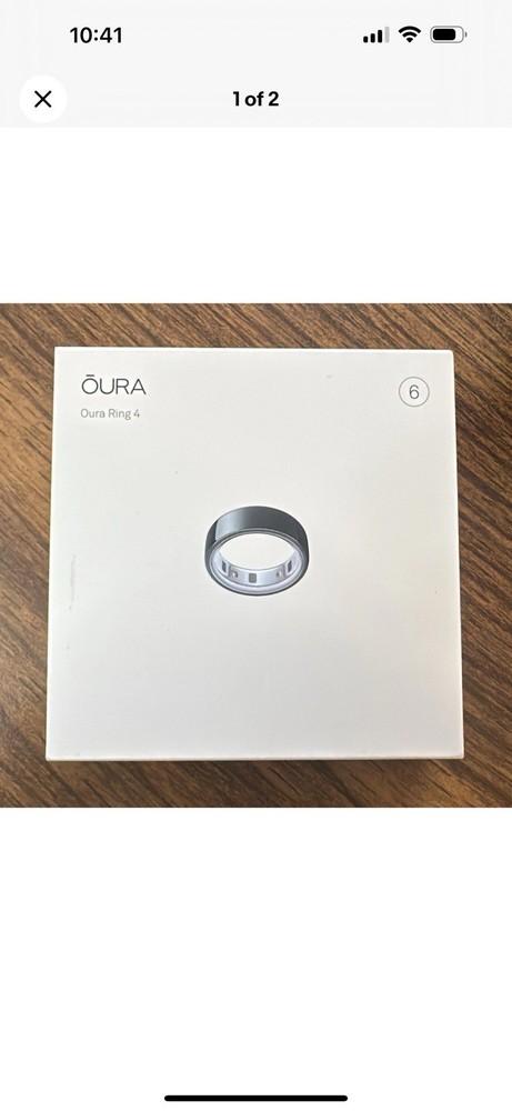 Oura Ring Gen 4 (Any Size)