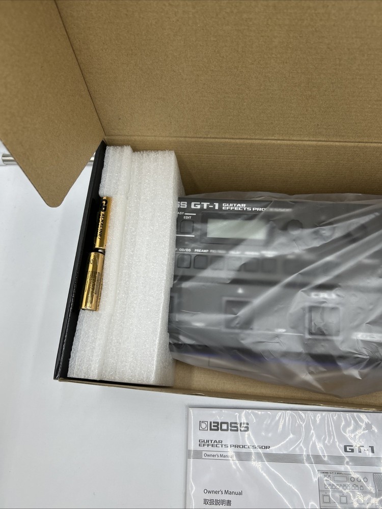 Boss GT-1 Guitar Effects Processor