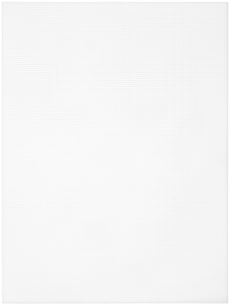 CousinDIY Perforated Plastic Canvas 14 Count 8.5"X11" 2/Pkg-Clear