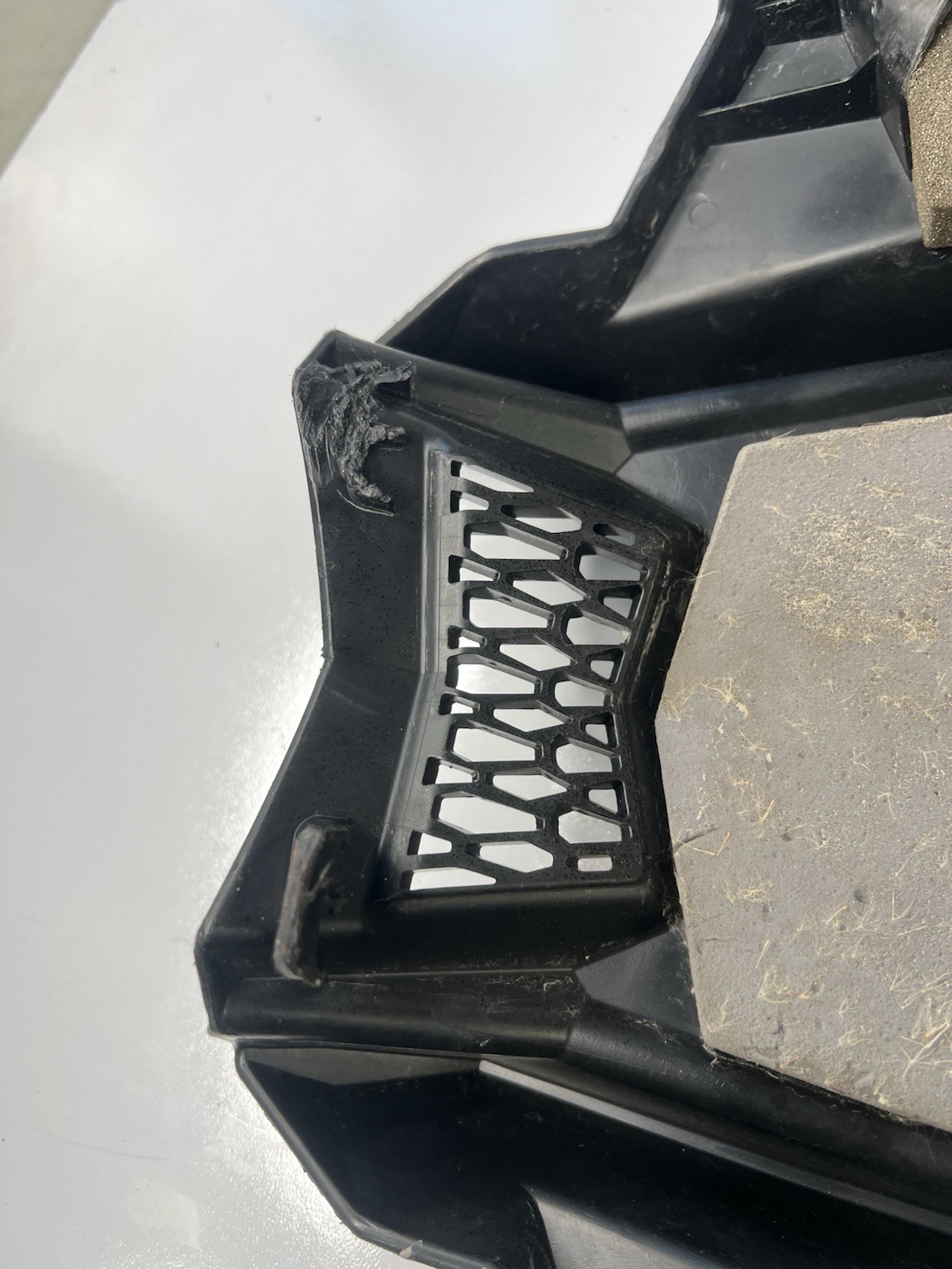 2017 POLARIS AXYS RMK 800 Black Hood Plastic Cover 5450455-070