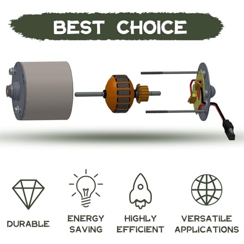 Universal 12V Hunting Spinner Feeder Box Motor