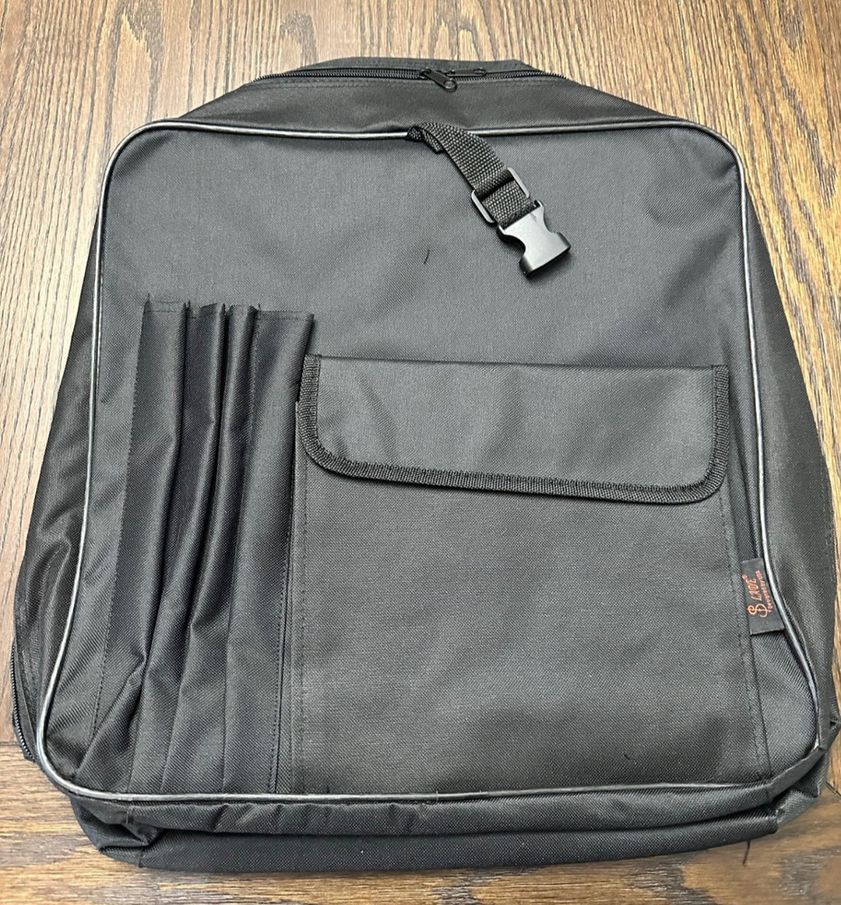 Slade Snare backpack/case for 14" snares, stick holders plus accessory pouch!