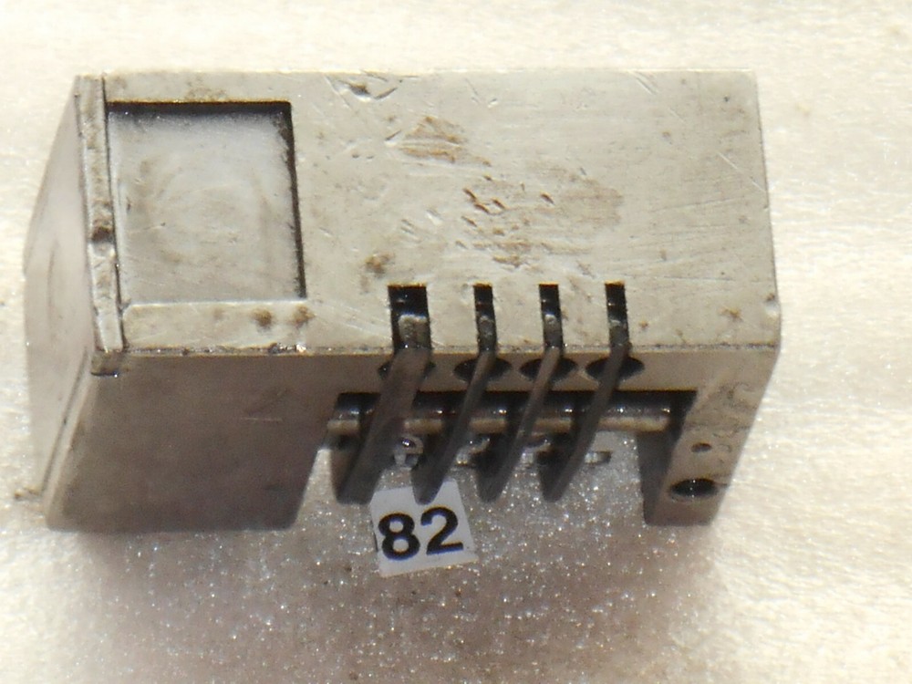 WMA | Reverse letterpress numbering machine | 82
