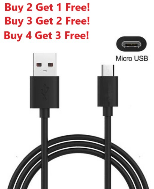 For Samsung LG Amazon Micro USB Fast Charge Cable Rapid Cord Quick Charger