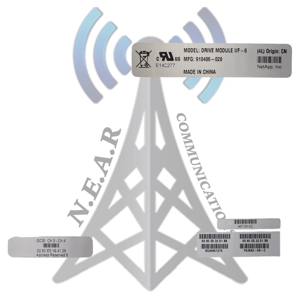 NetApp, E5400A-12GB-R6, E-Series E5400A, Expansion Storage Controller, AF111523