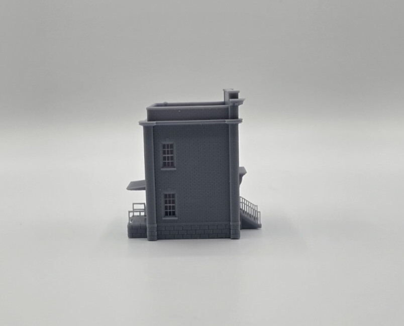 N scale Post Office 1:160 Building
