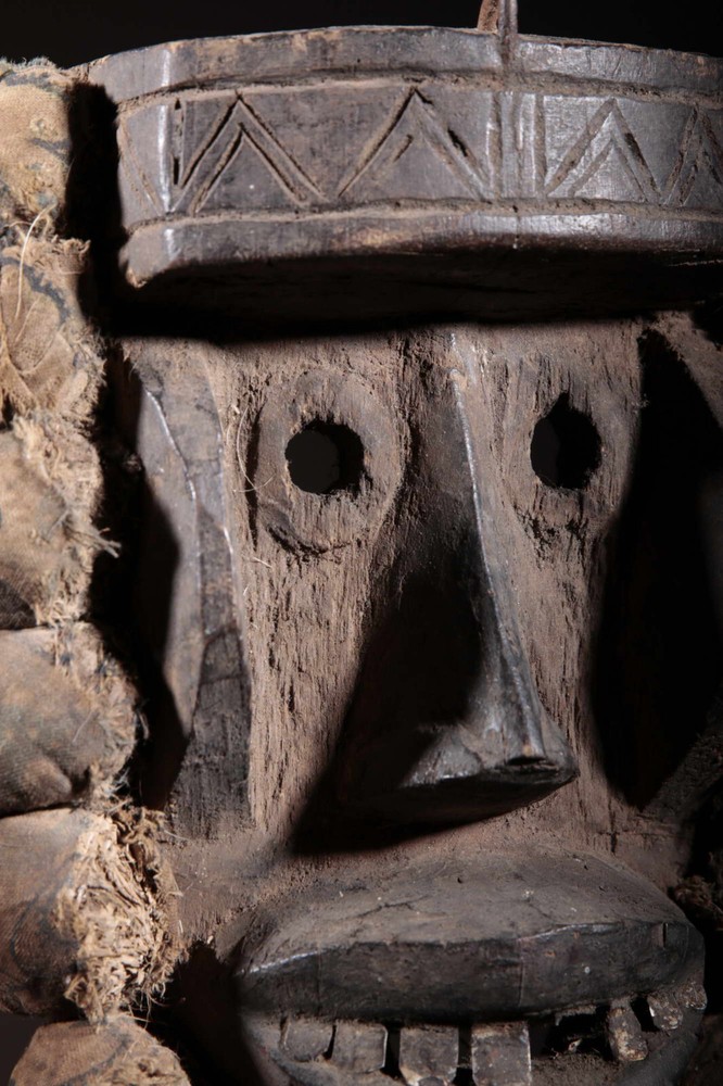 Mask African Mask Kran 1965