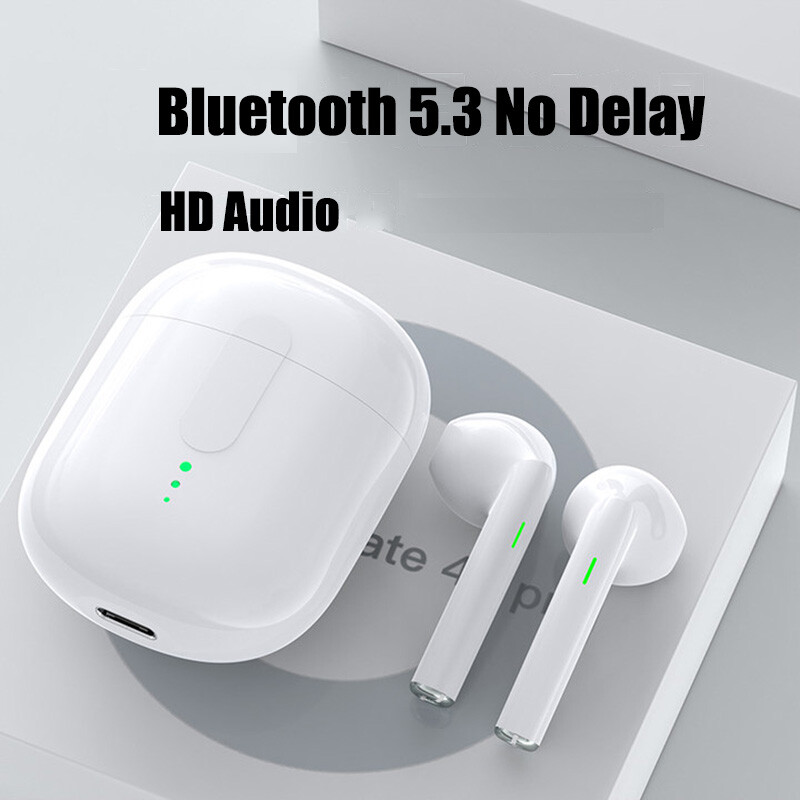 For iPhone 17/16/15/14 Pro Max Samsung Bluetooth Wireless Headsets Stereo Earbud